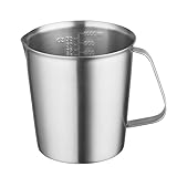 CURTA 18/8 Stainless Steel Measuring Cup with