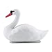Swan Decor Pond Statue Protector Floating Ornamental Lifesize Goose Bird Hunting Bait Garden Decoration (# 1)