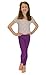 Vivian's Fashions Long Leggings, Girls, Cotton