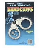 Real Working Handcuffs with Keys