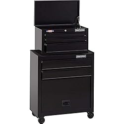 Craftsman 21-Inch 5-Drawer Ball-Bearing Steel Tool Chest Combo