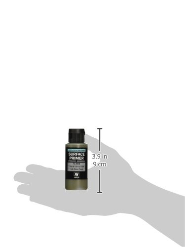 Vallejo Us Olive Drab Primer Acrylic Polyurethane, 60ml