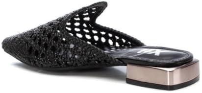 - Mocassins pretos pretos femininos - calçado confortável e versátil - Moda casual - Model 14379502 (Tamanho: 37)