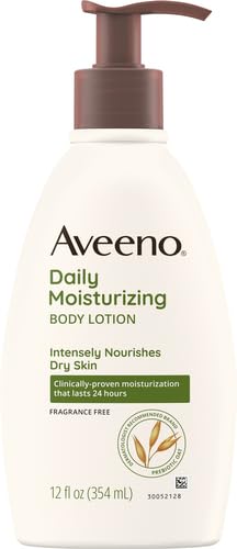 AVEENO DAILY MOISTURIZING LOTION, 12 OUNCE