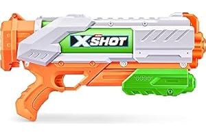 XSHOT Fast-Fill Epic Water Blaster by ZURU, Watergun for Summer, XSHOT Water Toys, Squirt Gun Soaker (Fills with Water in just 1 Second!) Big Water Toy for Children, Boys, Teen, Men (Large)