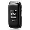 VOCA-Big-Button-Mobile-Phone-for-Elderly-Senior-V540-Unlocked-4G-Flip-Cell-Phone-Dual-Big-Screen-Predictive-Text-SOS-Button-Hearing-Aid-Compatible-Easy-to-Use-Senior-Friendly-Black VOCA Big Button Mobile Phone for Elderly | Flip Phone | Dual Screen | Unlocked 4G LTE | High Volume | SOS Button…