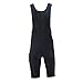 ARSUXEO Men's Cycling Bike Bib Shorts Black Size X-Large