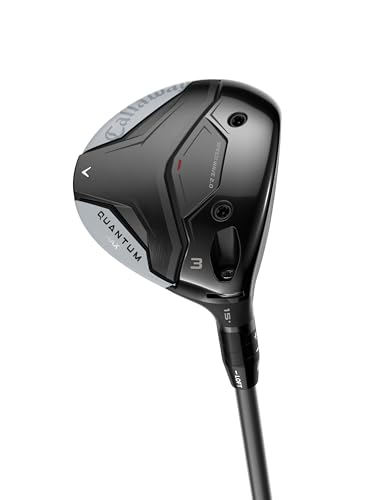 キャロウェイ(Callaway) 右用 フェアウェイウッド QUANTUM MAX FAIRWAY WOODS (3W 15度 ATHLEMAX 50 S 43インチ D0.5 中調子 カーボン) メンズ