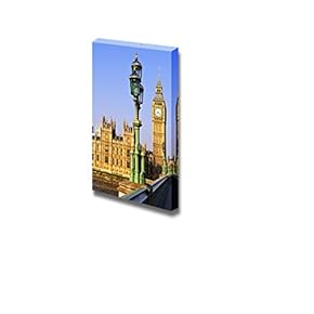 Houses of Parliament with Big Ben in London...