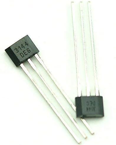 UIOTEC 10PCS A3144/OH3144/Y3144 Hall sensor/brushless motor TO-92UA (20 rats) The sensor*