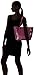 Ava Tote Bag, Crimson/Crimson/Crimson/Crimson, One Size