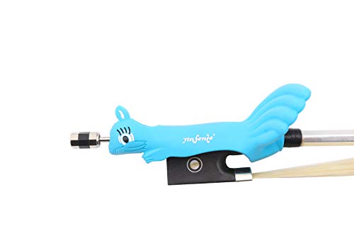 image for yinfente Hold Violin Bow Holder Violin/Viola Bow Teaching Aid Violin B