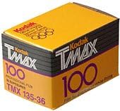 KODAKTMAX 100 36 EXP U 1562537 (TMX 135-36)