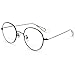 In Style Eyes RX-Able Round Reading Glasses with Prescription Eyeglass Frames