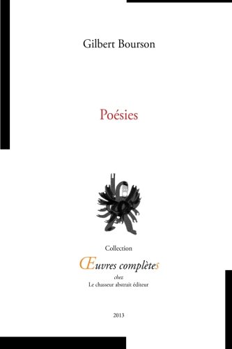 Poésies