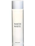 WHITH WHITE Whitening Facial Toning Lotion for Dry Skin, Made in Japan 日本, Reduces Blotchiness and Darkness, Contains Placenta and Collagen, 7.0 Fluid Ounce(200ml)