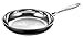 Cooks Standard Frying Pan Stainless Steel, 10-Inch Multi-Ply Clad wok Stir Fry Pan Kitchen Skillet, Silver