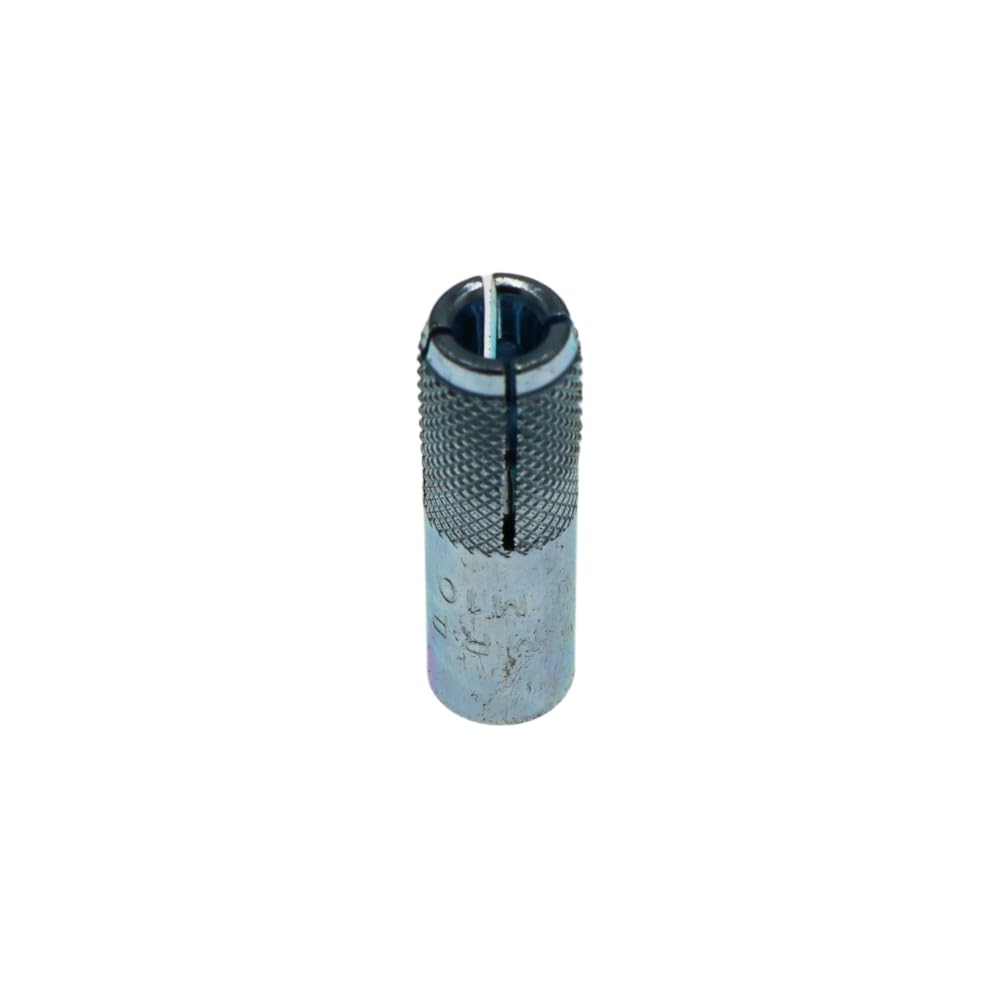 Impact Anchor Pack of 20 Galvanised Steel M10