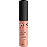 Variety Pack of 6 NYX Cosmetics Soft Matte Lip Cream: Sydney, Stockholm, Buenos Aires, Milan, Istambul, Antwerp