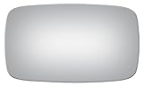1985-1991 PORSCHE 944 Flat, Driver Side Replacement Mirror Glass