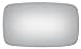 1985-1991 PORSCHE 944 Flat, Driver Side Replacement Mirror Glass