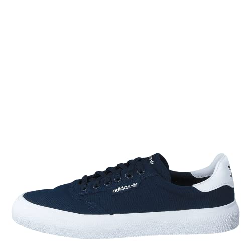 adidas Unisex 3mc Skateboarding Shoes, Blue Conavy