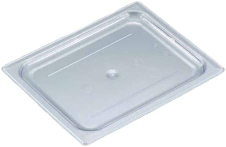 Food Pan Lid, Half Size, Clear