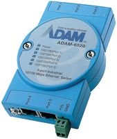 ADVANTECH ADAM-6520BE 5-PORT ETHERNET SWITCH