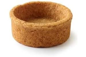 CREATIVE GOURMAND Pidy 1.5" Mini Trendy Round Graham Shells - 16ct Pack