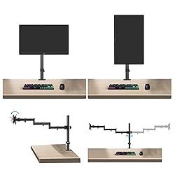 Single Long Monitor Stand, 13 to 32 inch Computer