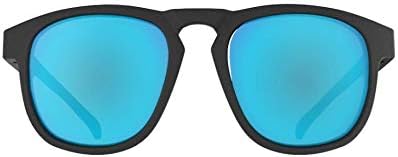 Bliz Unisex's 554907-13 Ace' Sports Sunglasses, Lens, Black with Blue Smoked Lenses, Regular, One Size
