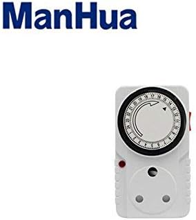 Manhua Best Selling Product 230 Volt Wall Plug with Timer Device