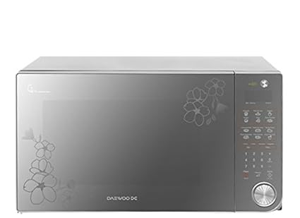 Daewoo KOR-163HMC Encimera 45L 1400W Plata - Microondas ...