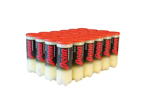 Penn Championship Tennis Balls - Regular Duty Felt Pressurized Tennis Balls