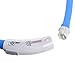 Illumiseen LED Dog Necklace Collar - USB Rechargeable Loop - Available in 6 Colors - Makes Your Dog Visible, Safe & Seen