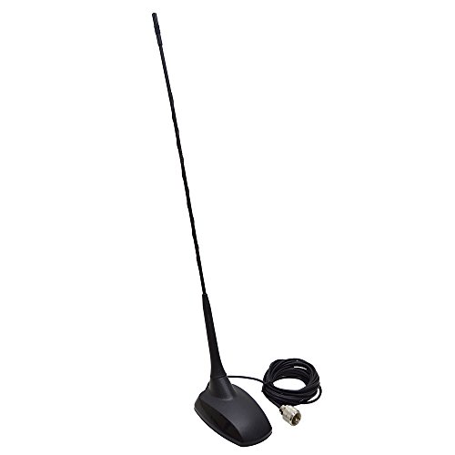 CB antenna PNI Extra 48 SWR 1.2 magnetic mount included, 45 cm height, 4 m RG58174 cable range 10 km, 150W