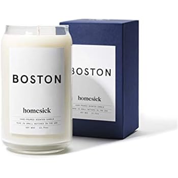 Homesick Scented Candle, Boston