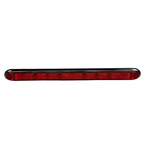 Blazer C3491RC LED Low Profile Stop/Tail/Turn Light Bar Kit - Red