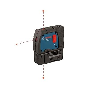 Image of Bosch 3-Point Laser Alignment with Self-Leveling GPL 3