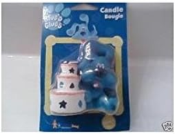 NICK JR. Blue's Clue's Birthday Candle Wilton