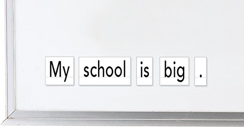 Educational Insights Magnetic Sight Words and Sentence Builders