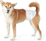 Envoltura para perros machos AmazonBasics, pañales desechables, paquete de 30