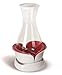 Cuisaid Petal Cooling Carafe (1 Liter Borosilicate Glass) Red