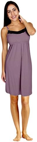 Nursing Nightie Breastfeeding Nightgown Maternity