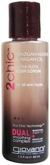 Giovanni Hair Care Products Body Lotn 2Chic Slk Trvsz 1.5 Fz Case_12