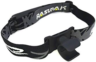 Ruspike Thicker Universal Headlamps Headlight with Adjustable Headband, Perfect for Camping, Fishing, Riding, Hiking and Emergency with Its Easily Adjustable Elastic Headband