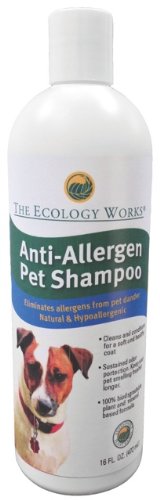 Anti-Allergen Pet Shampoo, 16 oz