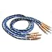 72" Mya Washable Hookah Hose Black