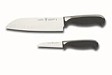 J.A. Henckels 15703-000 Fine Edge Synergy Asian Knife Set, 2-piece, Black/Stainless Steel
