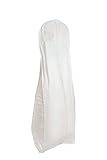 Bags for Less X Large White Bridal Wedding Gown Dress Garment Bag
